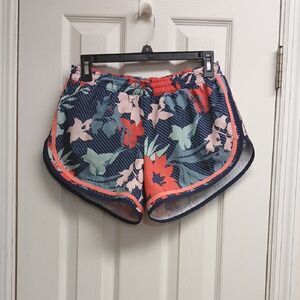 CHAMPION Floral Women's Athletic  Shorts Size S